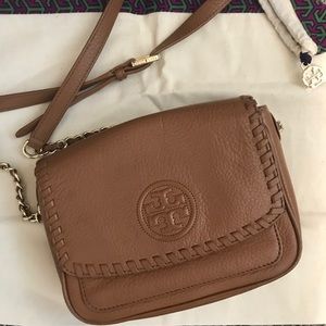 Tory Burch tan crossbody